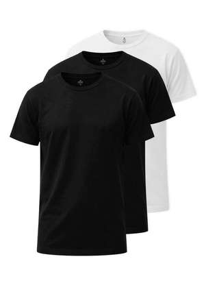 Kit com 3 Camisetas Masculina Hering 0299 - HERING