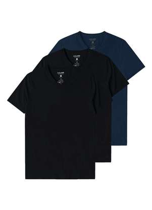 Kit com 3 Camisetas Masculina Malwee 1000004422 - MALWEE