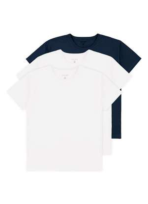 Kit com 3 Camisetas Masculina Malwee 1000004423 - MALWEE