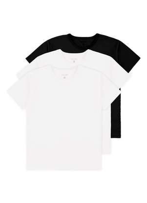 Kit com 3 Camisetas Masculina Malwee 1000004423 - MALWEE