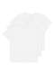 Malwee - Kit com 3 Camisetas Masculina Malwee 1000004423 Branco-Preto - variação: Branco