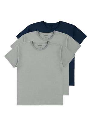 Kit com 3 Camisetas Masculina Malwee 1000004423 - MALWEE