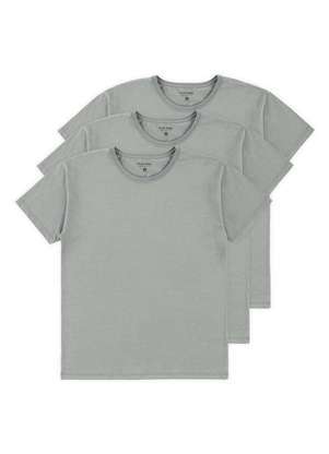 Kit com 3 Camisetas Masculina Malwee 1000004423 - MALWEE