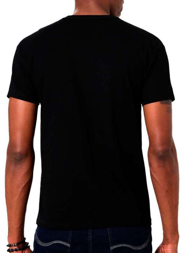 Malwee - Kit com 3 Camisetas Masculina Malwee 1000004423 Preto 3