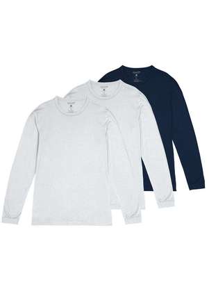 Kit com 3 Camisetas Masculina Malwee 1000006658 - MALWEE