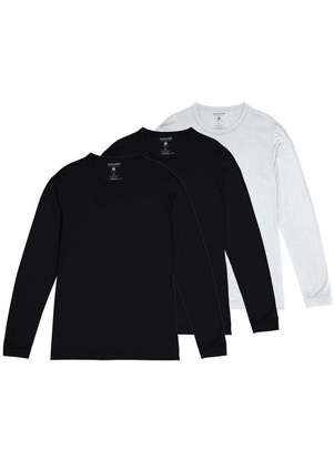 Kit com 3 Camisetas Masculina Malwee 1000006658 - MALWEE