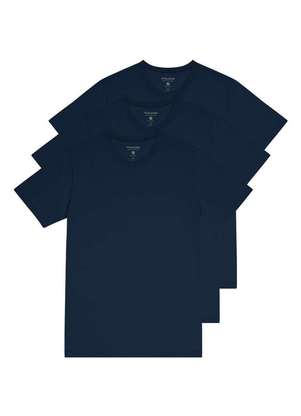 Kit com 3 Camisetas Masculina Malwee 1000015037 - MALWEE