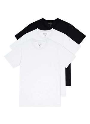 Kit com 3 Camisetas Masculina Malwee 1000015037 - MALWEE