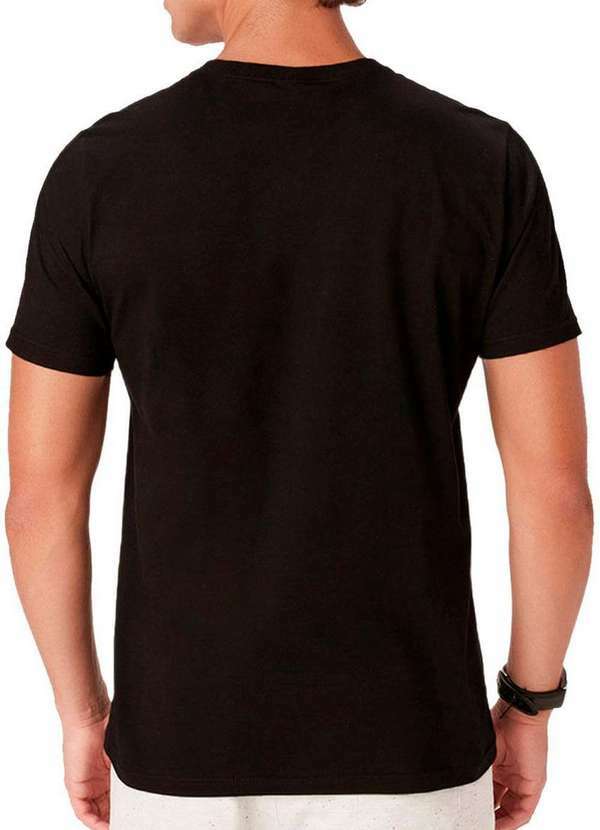 Malwee - Kit com 3 Camisetas Masculina Malwee 1000015037 Branco-Preto 5