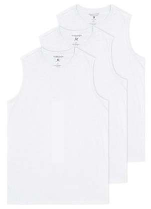 Kit com 3 Camisetas Masculina Regata Malwee 1000004421 - MALWEE