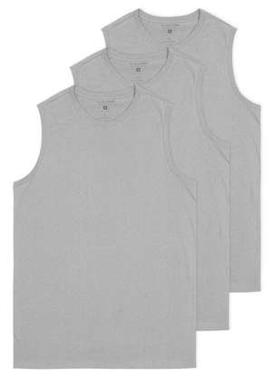 Kit com 3 Camisetas Masculina Regata Malwee 1000004421 - MALWEE