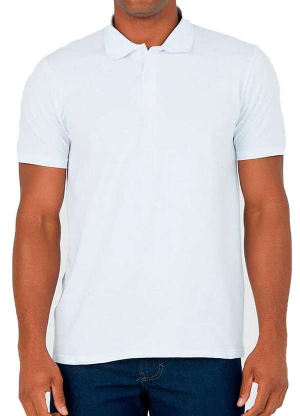 Malwee - Kit com 3 Camisetas Polo Masculina Malwee 1000004425 Branco 2
