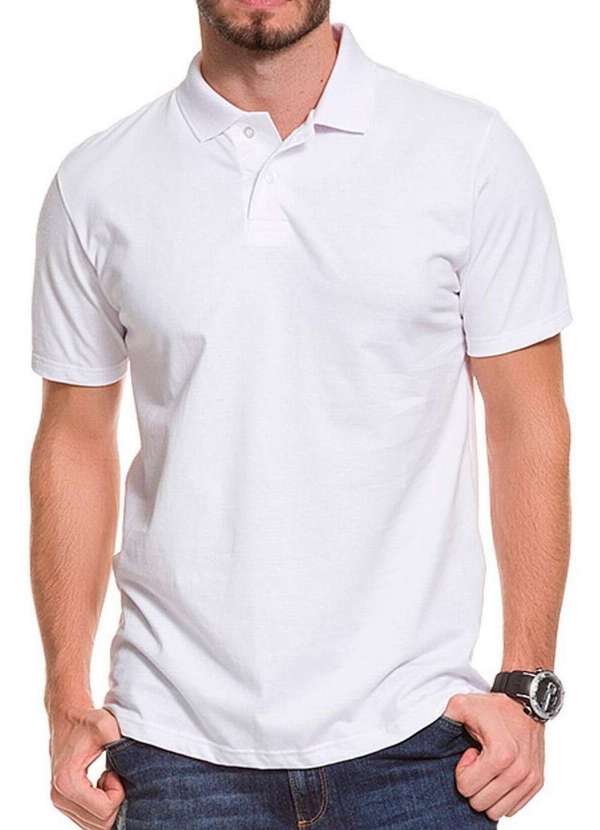 Malwee - Kit com 3 Camisetas Polo Masculina Malwee 1000004430 Branco 2