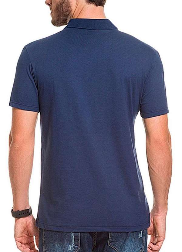 Malwee - Kit com 3 Camisetas Polo Masculina Malwee 1000004430 Marinho 3