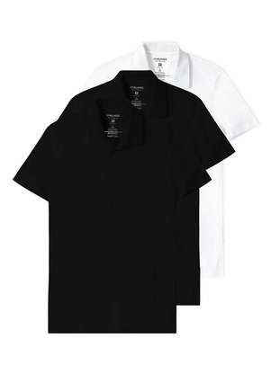 Kit com 3 Camisetas Polo Masculina Malwee 1000004430 - MALWEE