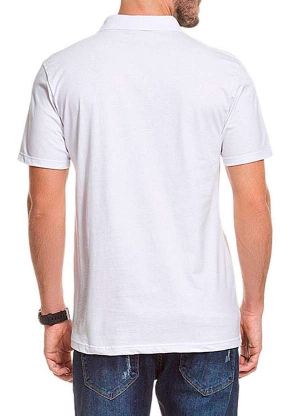 Malwee - Kit com 3 Camisetas Polo Masculina Malwee 1000004430 Preto-Branco 5