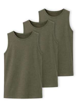 Kit com 3 Camisetas Regata Masculina Hering 0111 - HERING