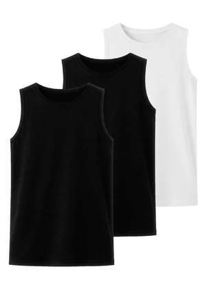 Kit com 3 Camisetas Regata Masculina Hering 0111 - HERING