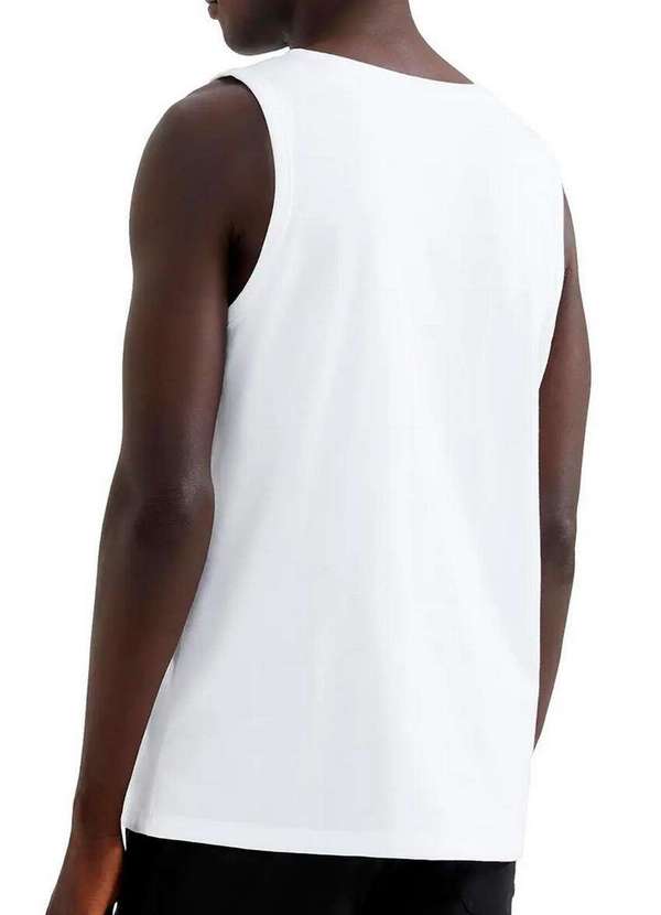 Hering - Kit com 3 Camisetas Regata Masculina Hering 0111 Preto-Branco 5