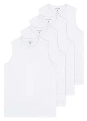 Kit com 4 Camisetas Masculina Regata Malwee 1000004421 - MALWEE