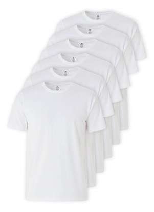 Kit com 6 Camisetas Masculina Hering 4fv2 - HERING