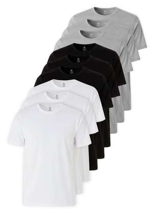 Kit com 9 Camisetas Masculina Hering 4fv2 - HERING