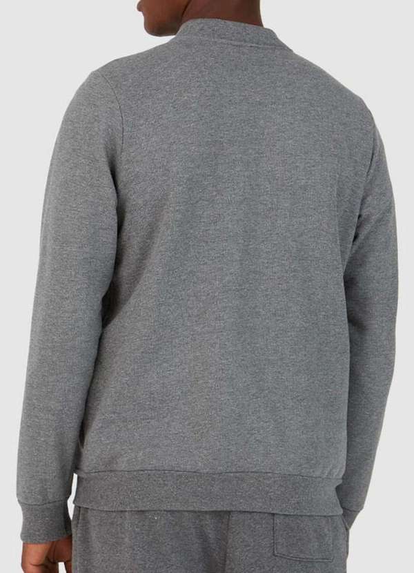 Malwee - Jaqueta Masculina Moletom Malwee 1000006666 60000-Grafite 2