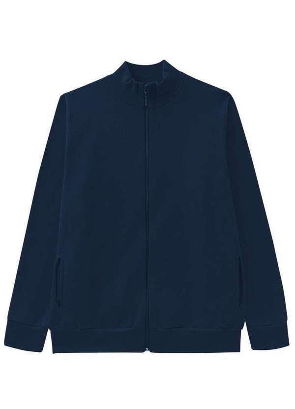 Malwee - Jaqueta Masculina Moletom Malwee 1000006667 02023-Azul-Marinho 4