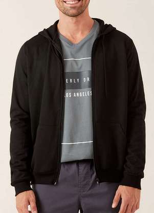 Jaqueta Masculina Moletom Malwee 1000006668 - MALWEE