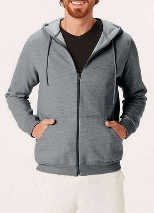 Jaqueta Masculina Moletom Malwee 1000006668 - MALWEE