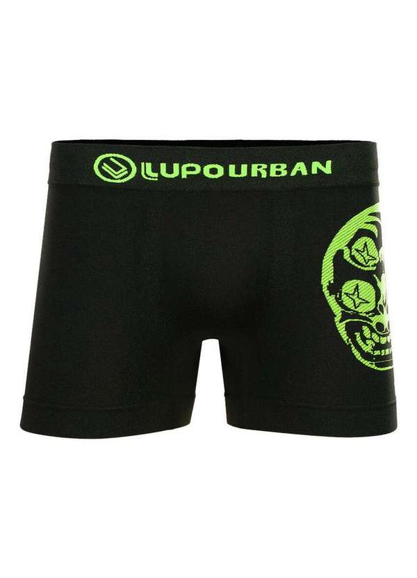 Lupo - Cueca Alien Boxer Lupo 16970-009 9930-Preto