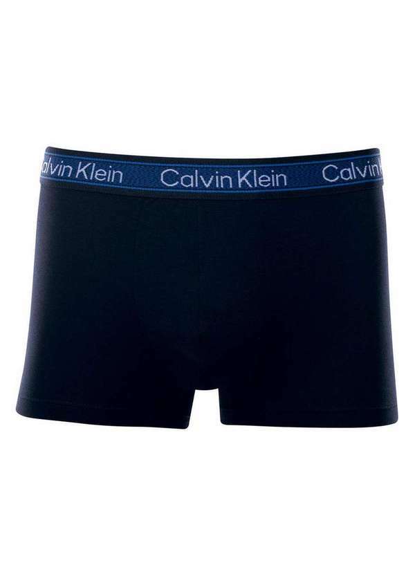 Calvin Klein - Cueca Boxer Calvin Klein C10.12 Az08-Azul-Marinho