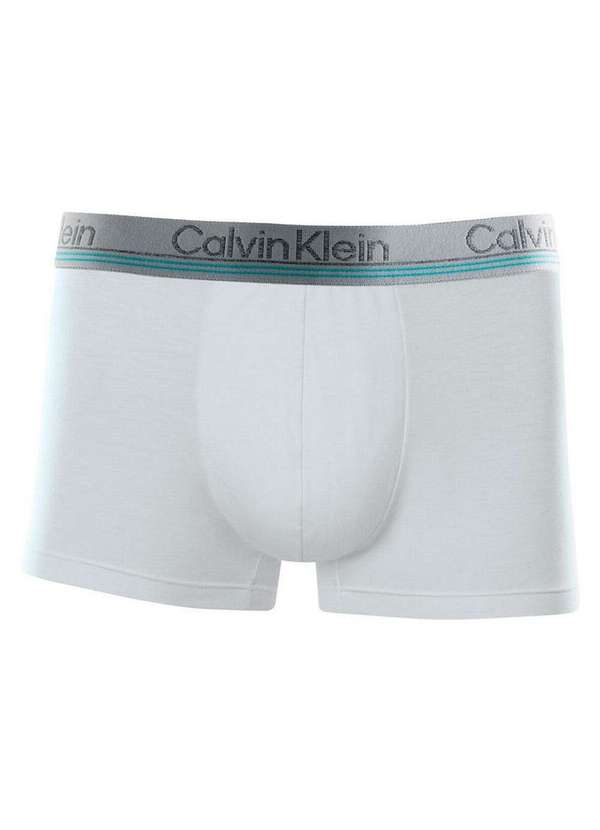 Calvin Klein - Cueca Boxer Calvin Klein C10.13 Br00-Branco 2