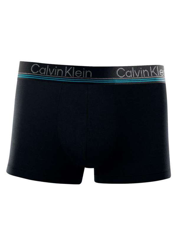 Calvin Klein - Cueca Boxer Calvin Klein C10.13 Pt00-Preto 2