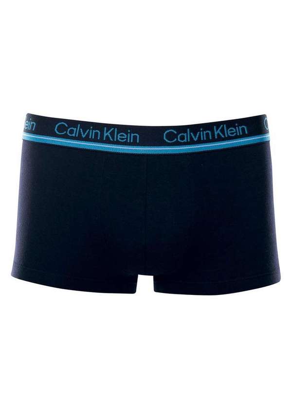 Calvin Klein - Cueca Boxer Calvin Klein C12.11 Az08-Azul-Marinho 2