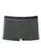 Calvin Klein - Cueca Boxer Calvin Klein C12.11 Br00-Branco - variação: Cz06-Cinza-Escuro