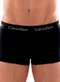 Calvin Klein - Cueca Boxer Calvin Klein C12.13 Br00-Branco - variação: Pt00-Preto