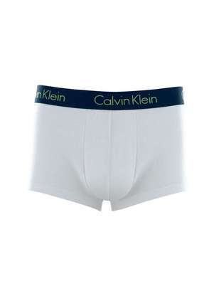 Cueca Boxer Calvin Klein Low Rise Trunk Cotton C12.01 - CALVIN KLEIN