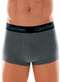 Calvin Klein - Cueca Boxer Calvin Klein C12.01 Br02-Branco - variação: Cz06-Cinza-Escuro