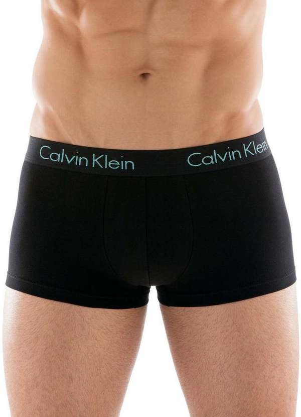 Calvin Klein - Cueca Boxer Calvin Klein C12.01 Pt02-Preto
