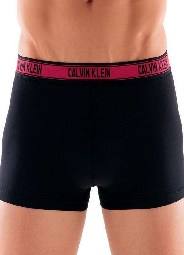 Calvin Klein - Cueca Boxer Calvin Klein Modal C10.10 Pt00-Preto