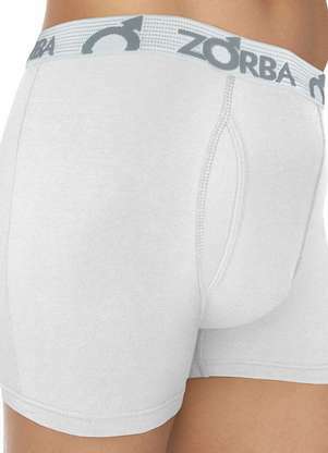 Cueca Boxer com Abertura Zorba 848 - ZORBA