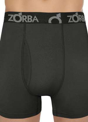 Cueca Boxer com Abertura Zorba 848 - ZORBA