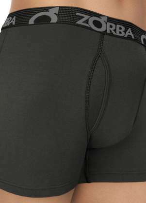 Cueca Boxer com Abertura Zorba 848 - ZORBA