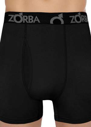Cueca Boxer com Abertura Zorba 848 - ZORBA