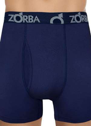 Cueca Boxer com Abertura Zorba 848 - ZORBA