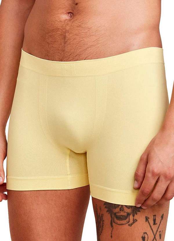 Hope - Cueca Boxer Hope Smc61020 Aau-Amarelo-Aurum