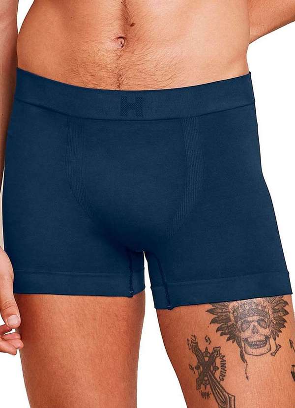 Hope - Cueca Boxer Hope Smc61020 Acd-Azul-Cedro