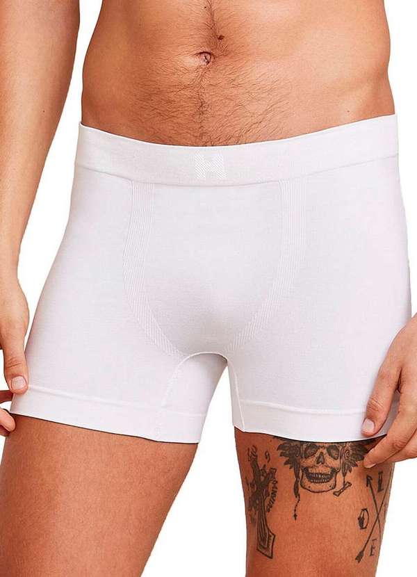 Hope - Cueca Boxer Hope Smc61020 Brc-Branco