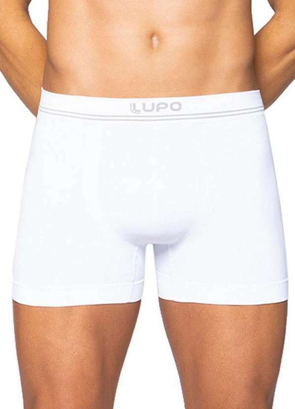 Lupo - Cueca Boxer Lupo 436-004 1130-Branco